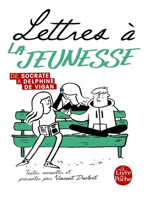 cover image of Lettres à la jeunesse